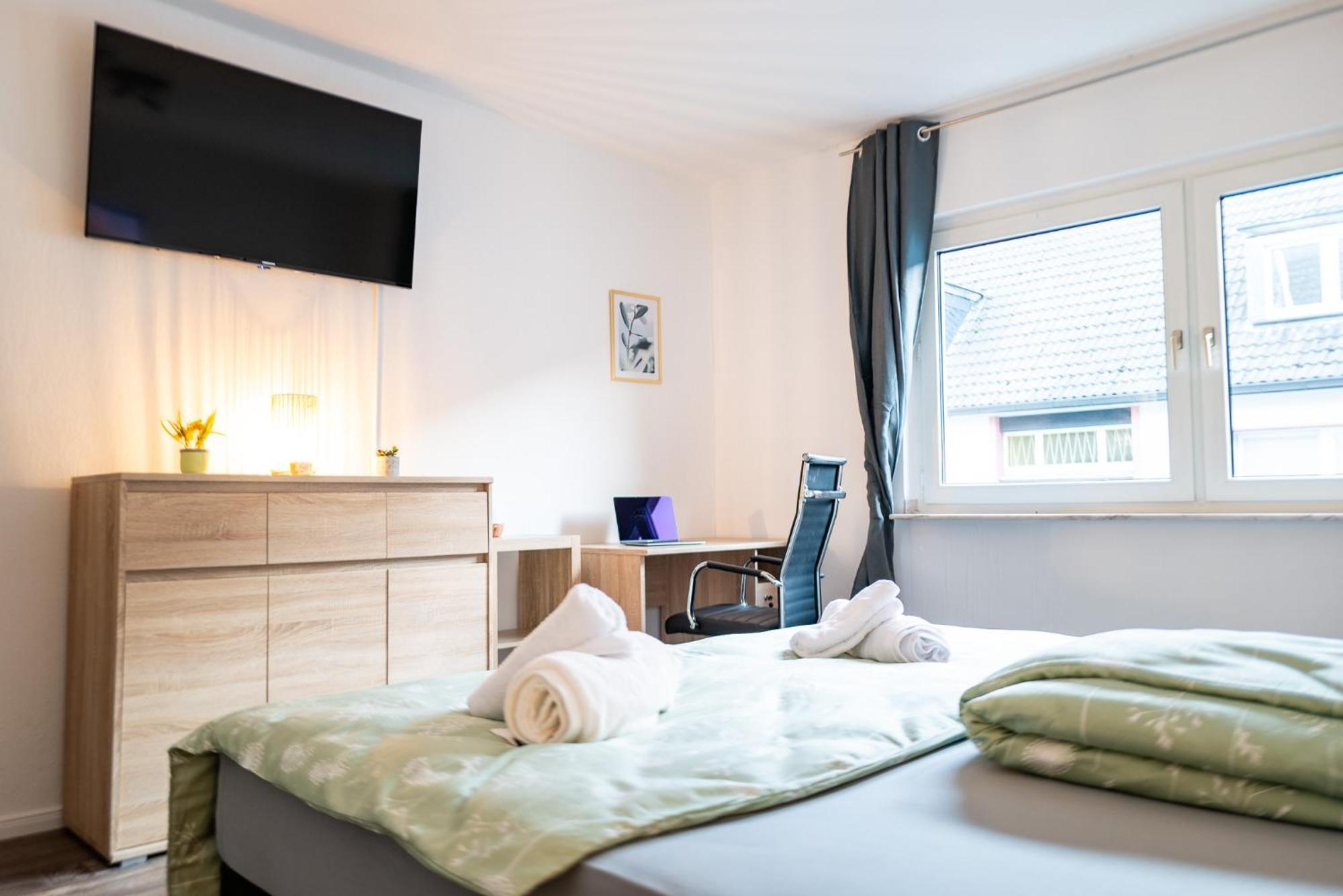 Appartement #621 Geraeumig & Komfortabel / Netflix & Prime